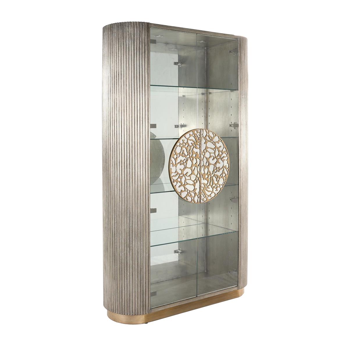 Moon Shadow Display Cabinet by John Richard | Sutter & Vale