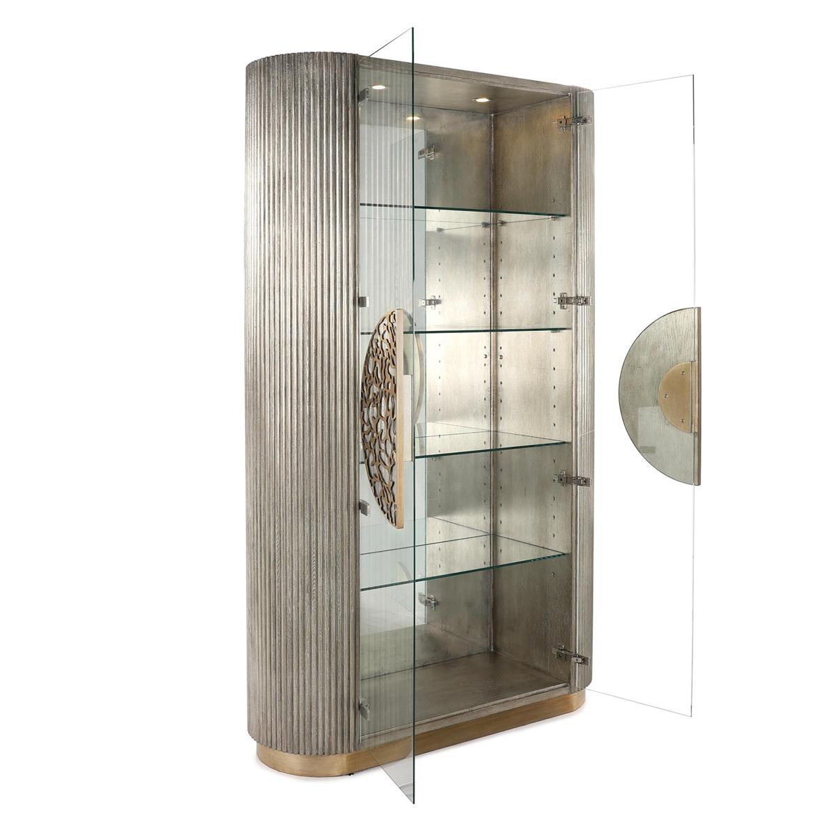 Moon Shadow Display Cabinet by John Richard | Sutter & Vale