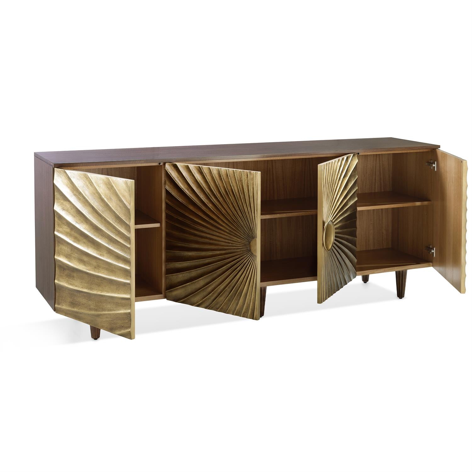 Trance Four-Door Sideboard