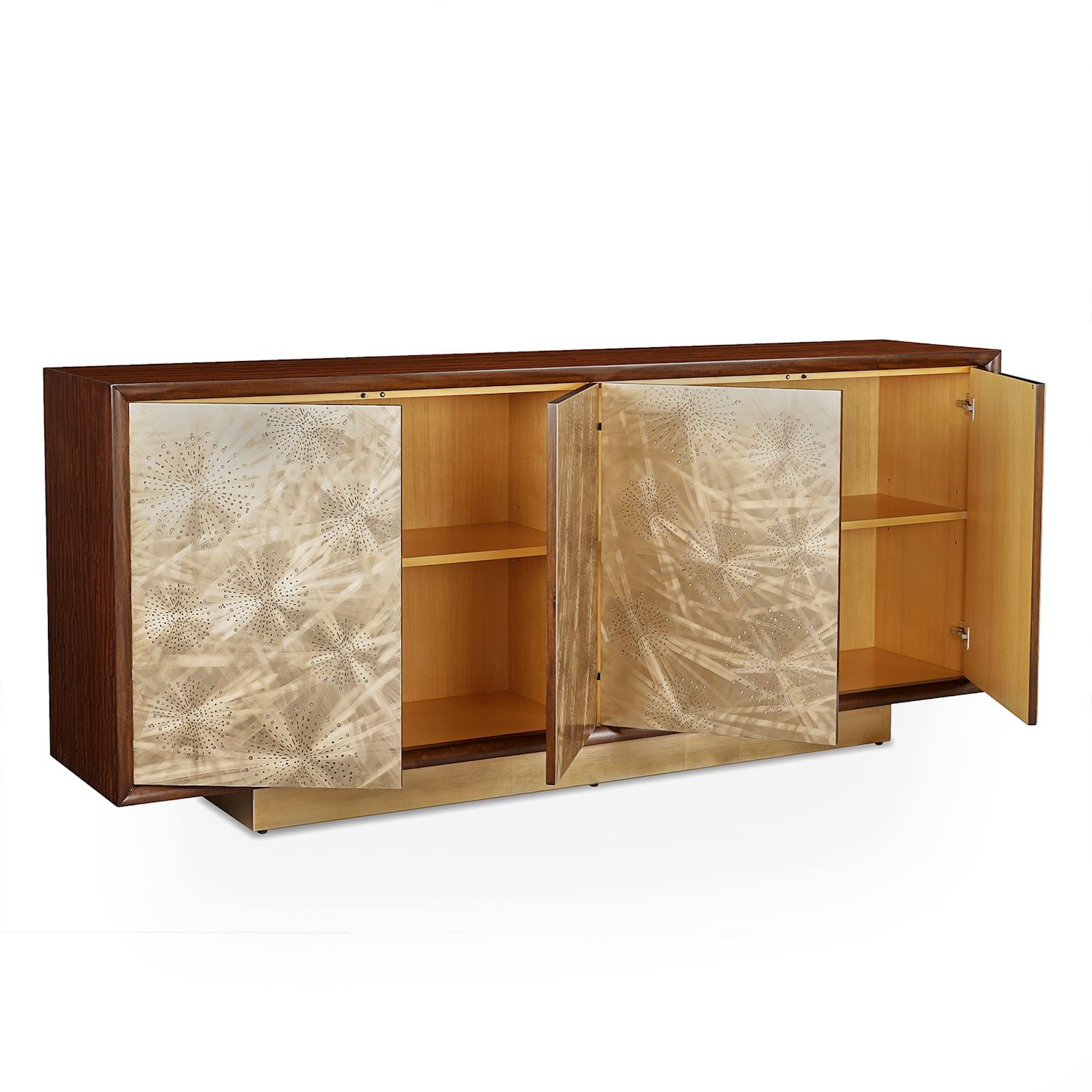 Sloane Four-Door Credenza by John Richard | Sutter & Vale