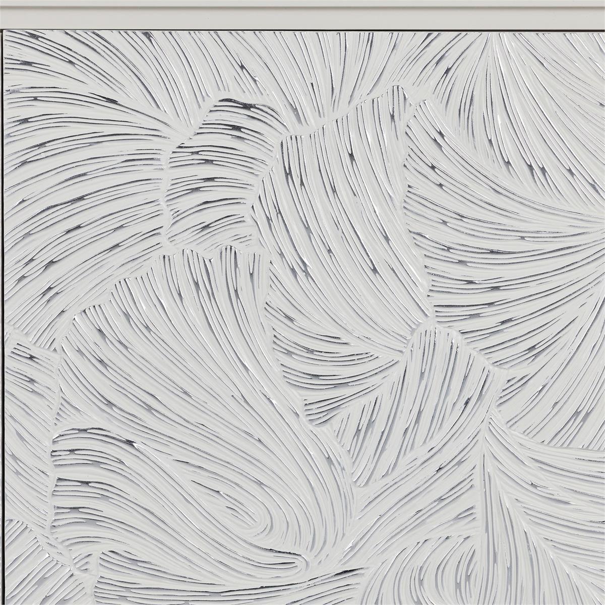 Ivory Palms Four-Door Credenza – Art by John Richard | Sutter & Vale