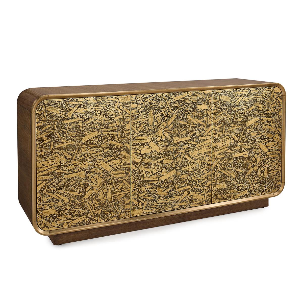 Fragment Three-Door Credenza by John Richard | Sutter & Vale