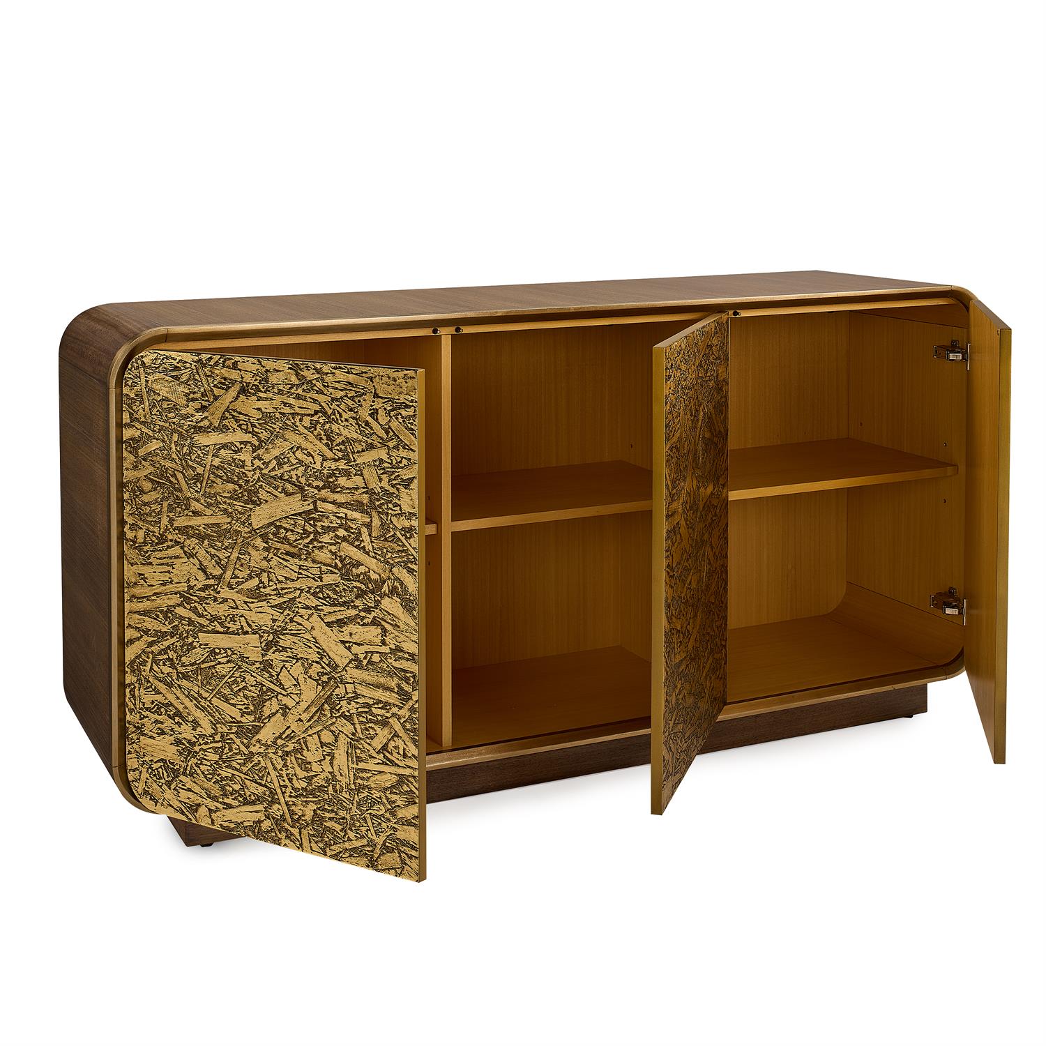 Fragment Three-Door Credenza