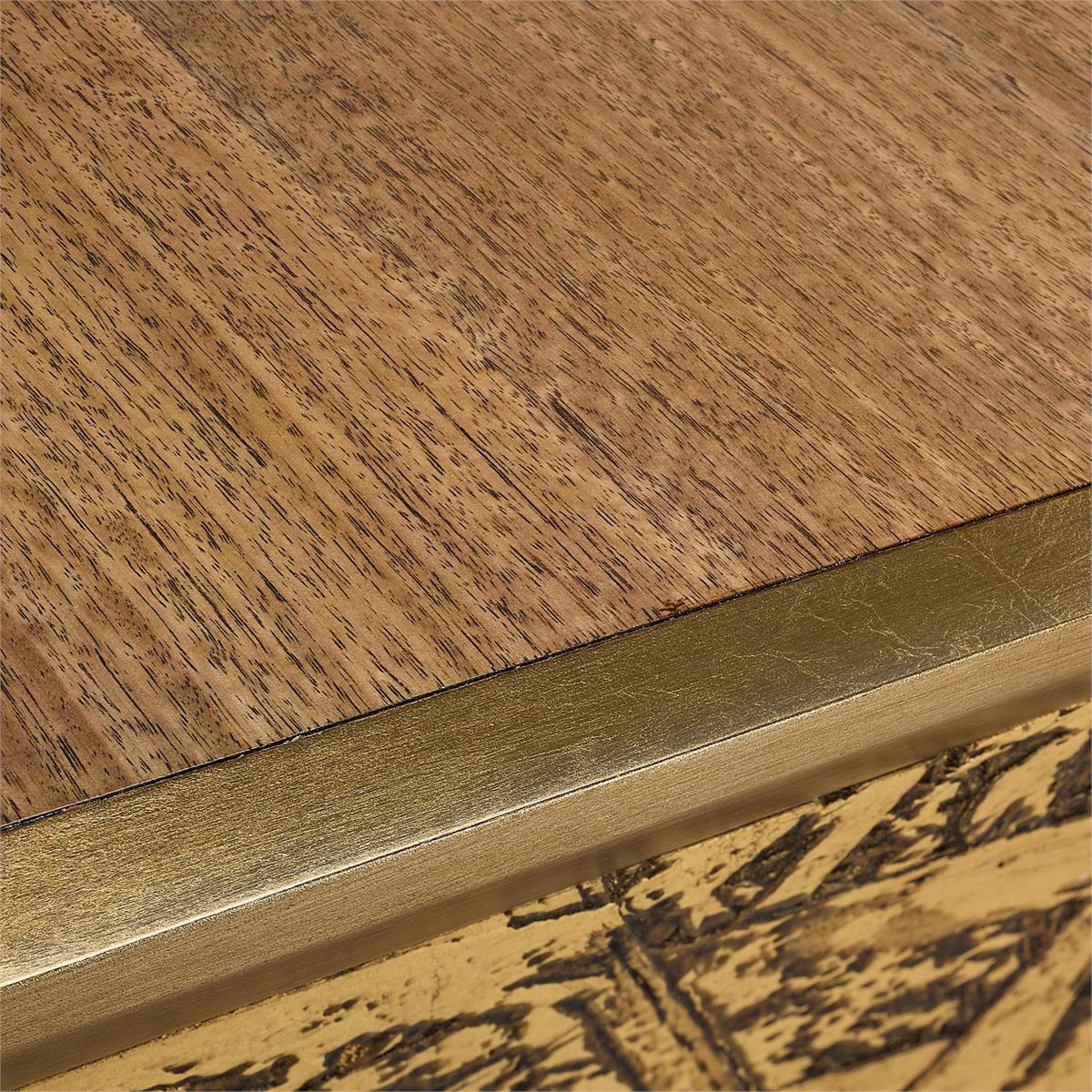 Fragment Three-Door Credenza by John Richard | Sutter & Vale