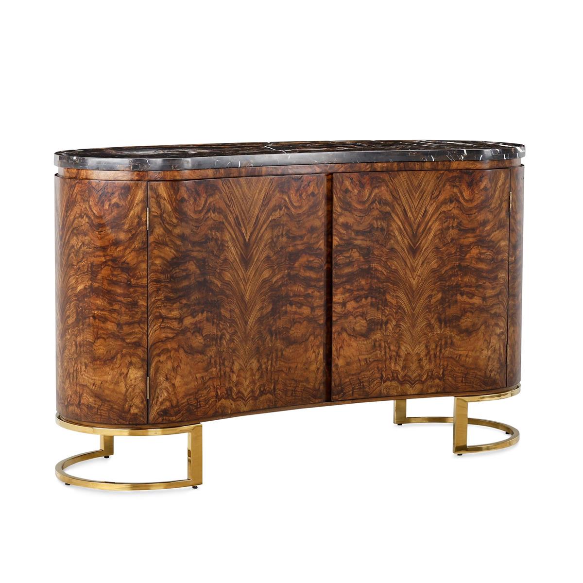 Ferdinand Four-Door Sideboard – Art by John Richard | Sutter & Vale