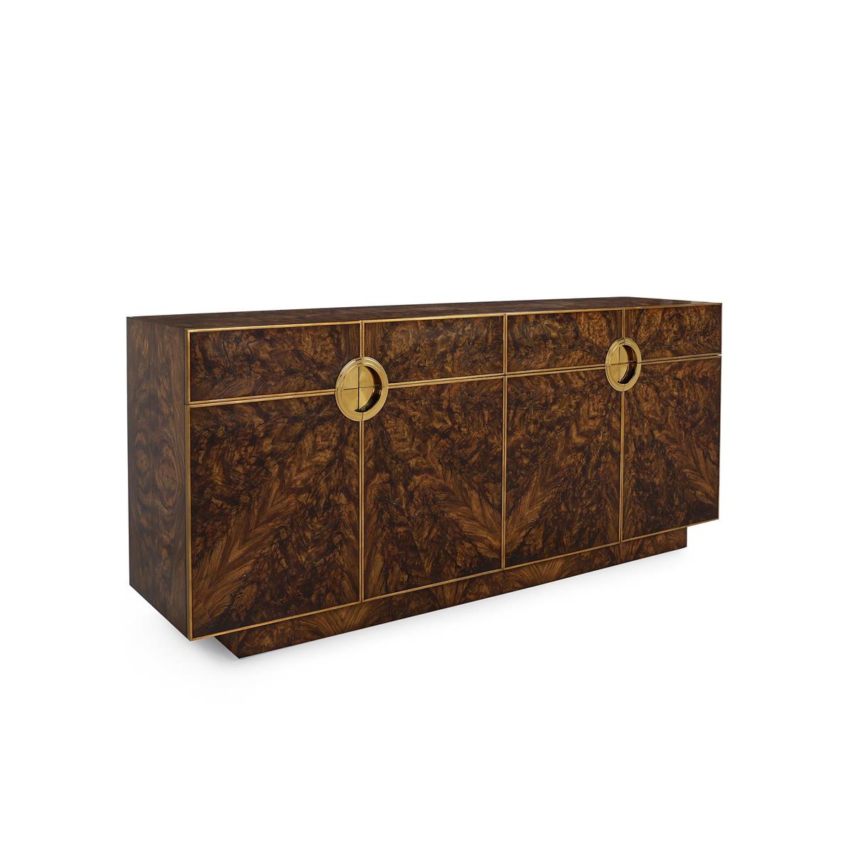 Hestra Foor-Door Credenza – Art by John Richard | Sutter & Vale