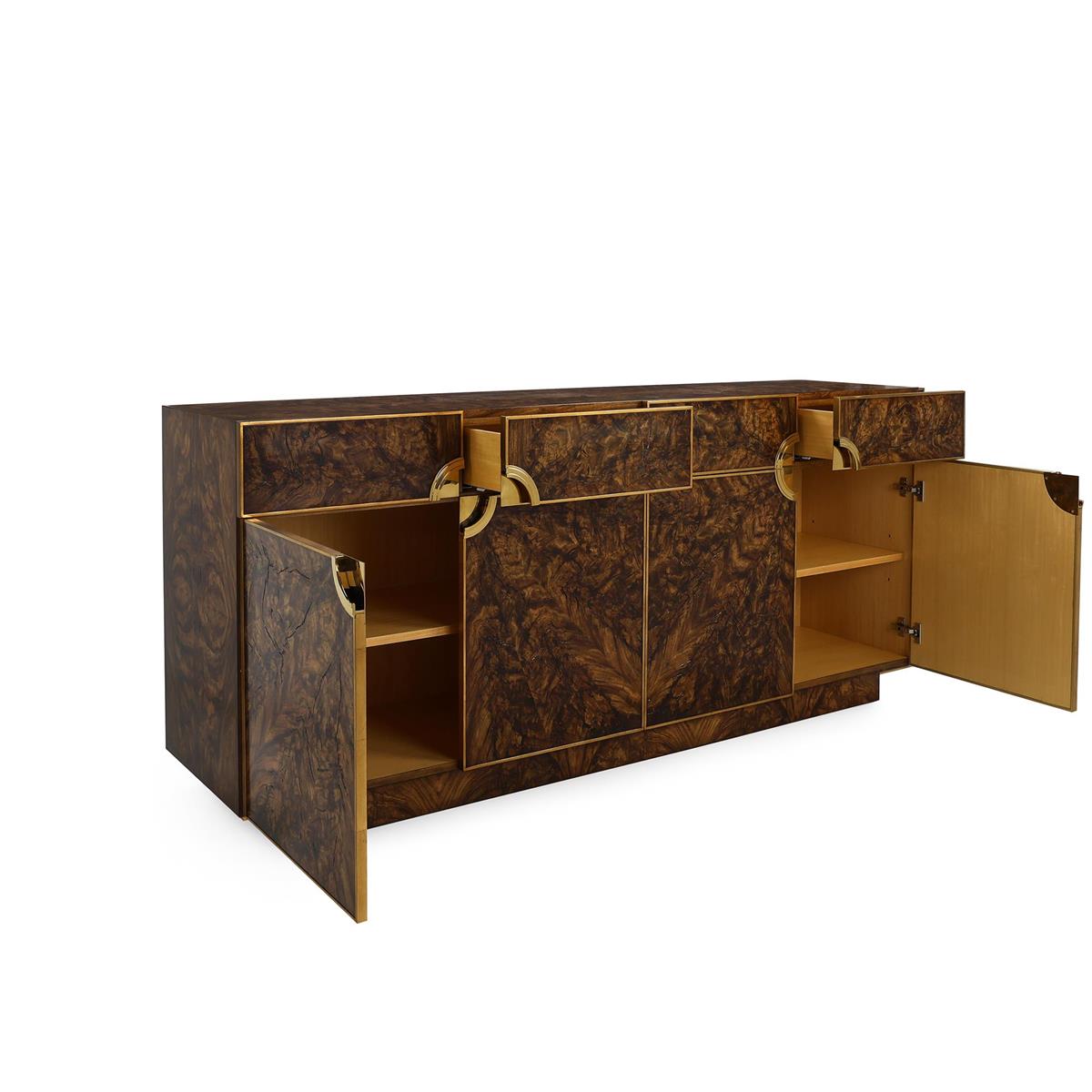 Hestra Foor-Door Credenza – Art by John Richard | Sutter & Vale