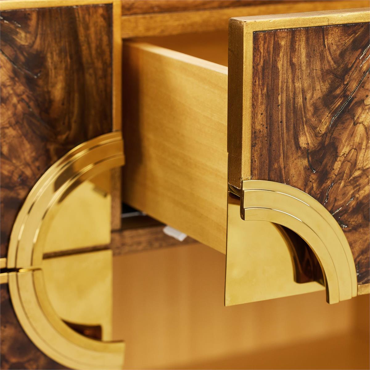 Hestra Foor-Door Credenza – Art by John Richard | Sutter & Vale
