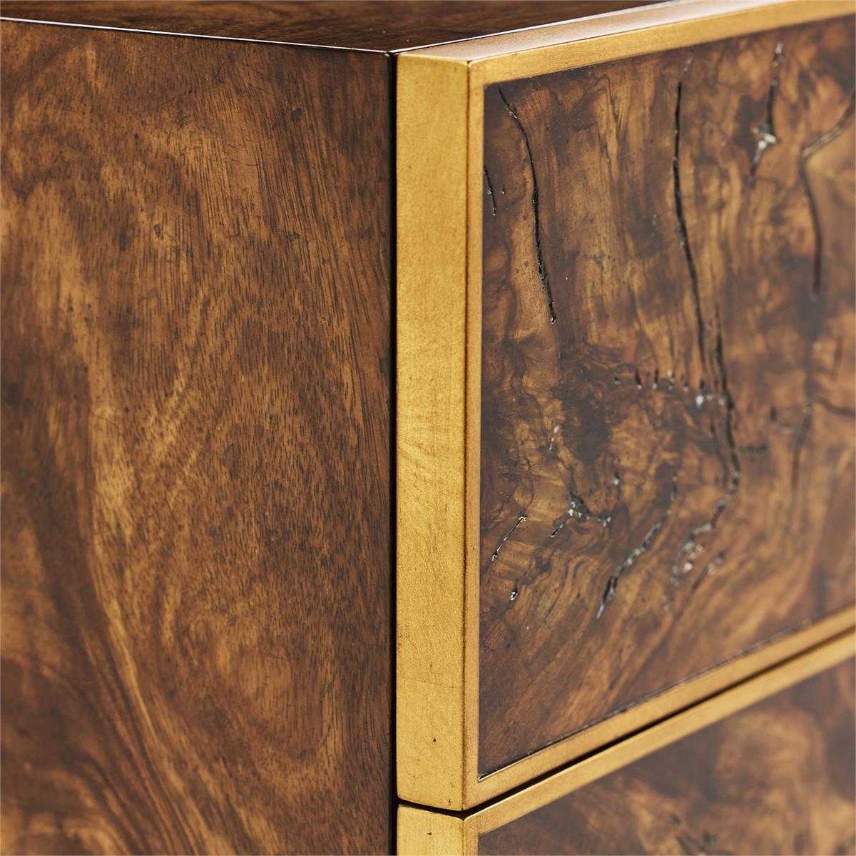 Hestra Foor-Door Credenza – Art by John Richard | Sutter & Vale