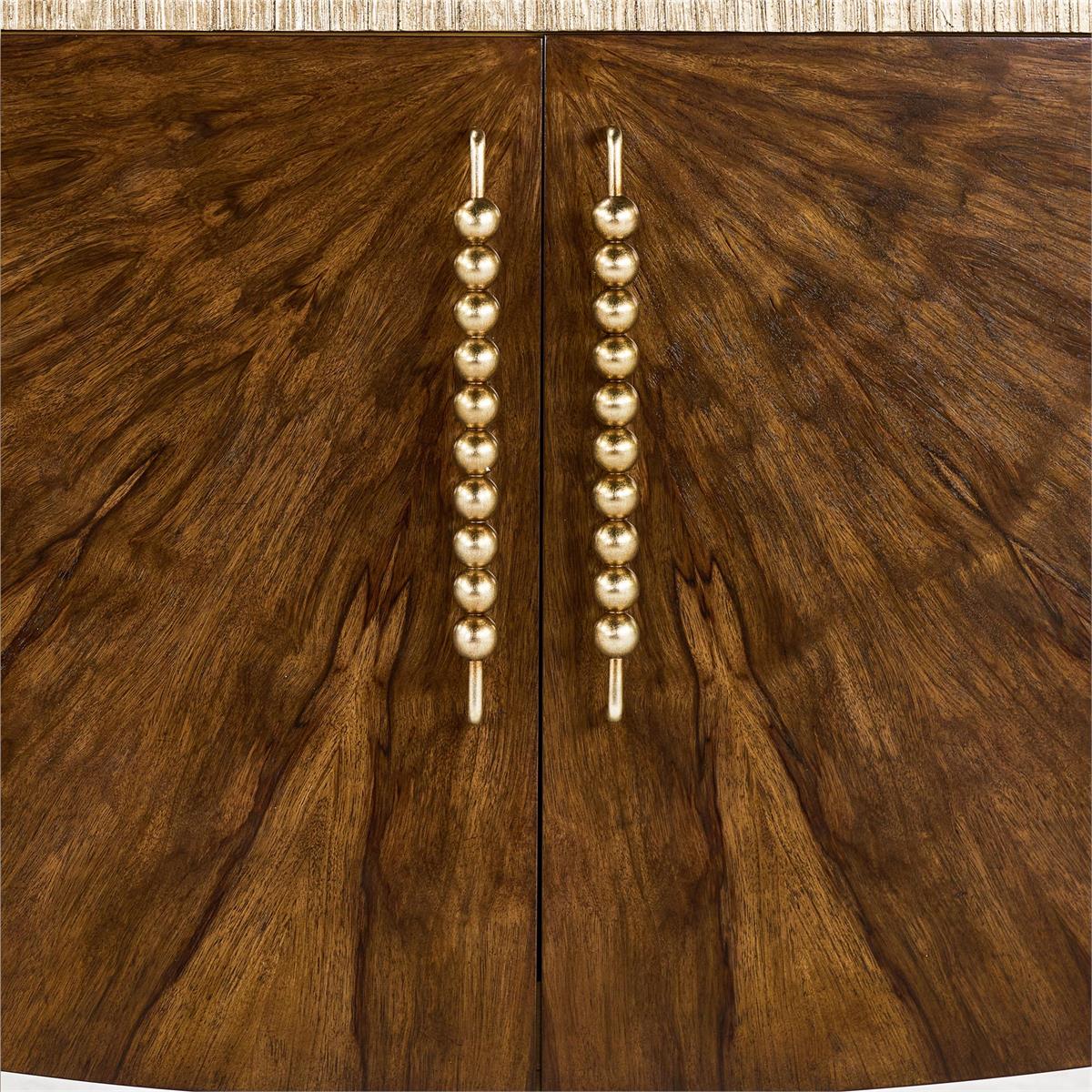 Korina Four-Door Credenza – Art by John Richard | Sutter & Vale