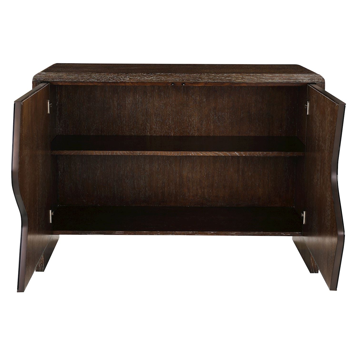 Bansa Two-Door Cabinet – Art by John Richard | Sutter & Vale