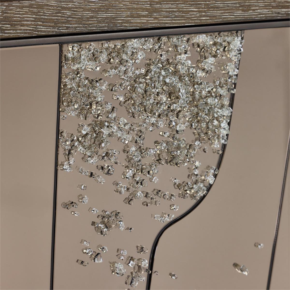 Bansa Two-Door Cabinet – Art by John Richard | Sutter & Vale