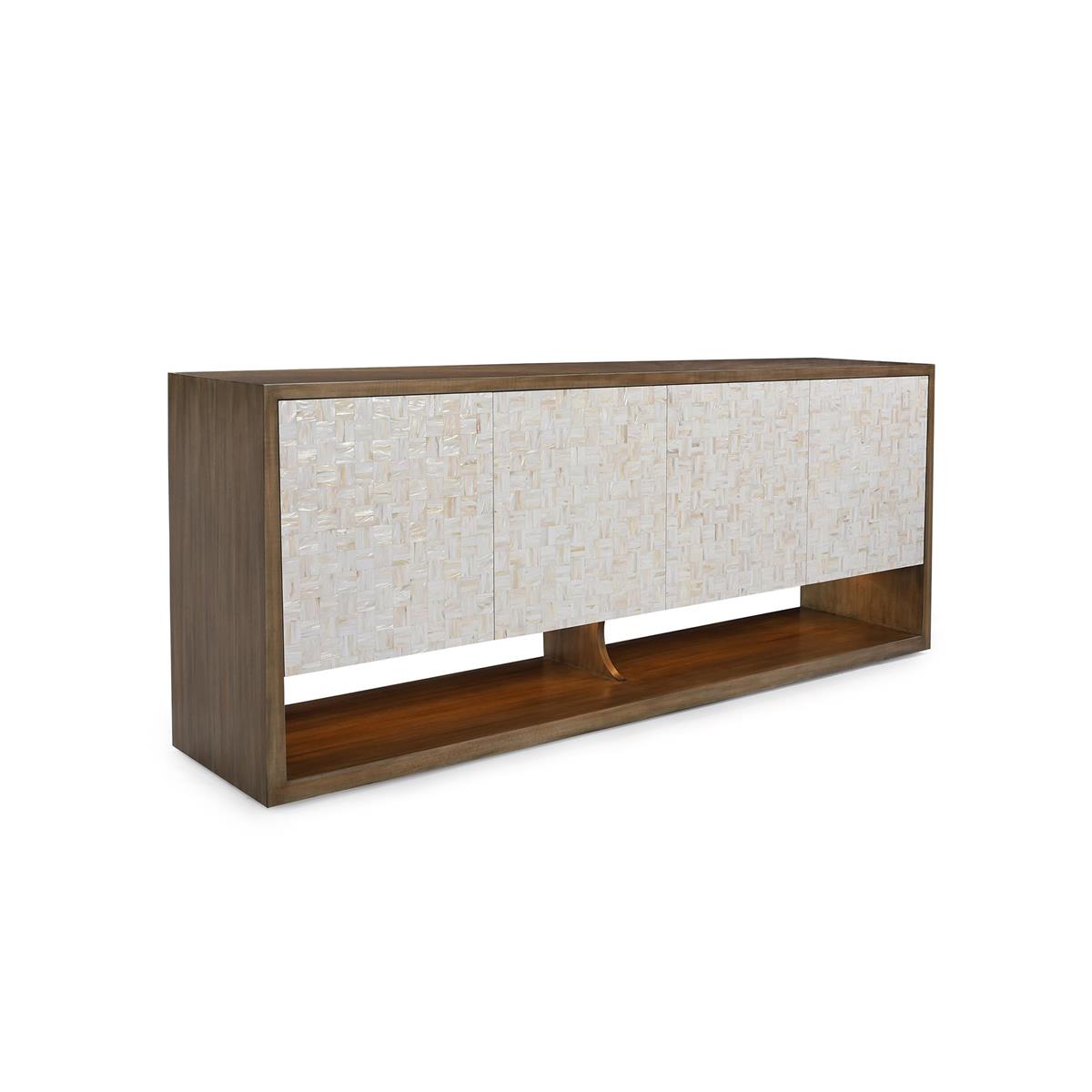 Venus Four-Door Credenza – Art by John Richard | Sutter & Vale