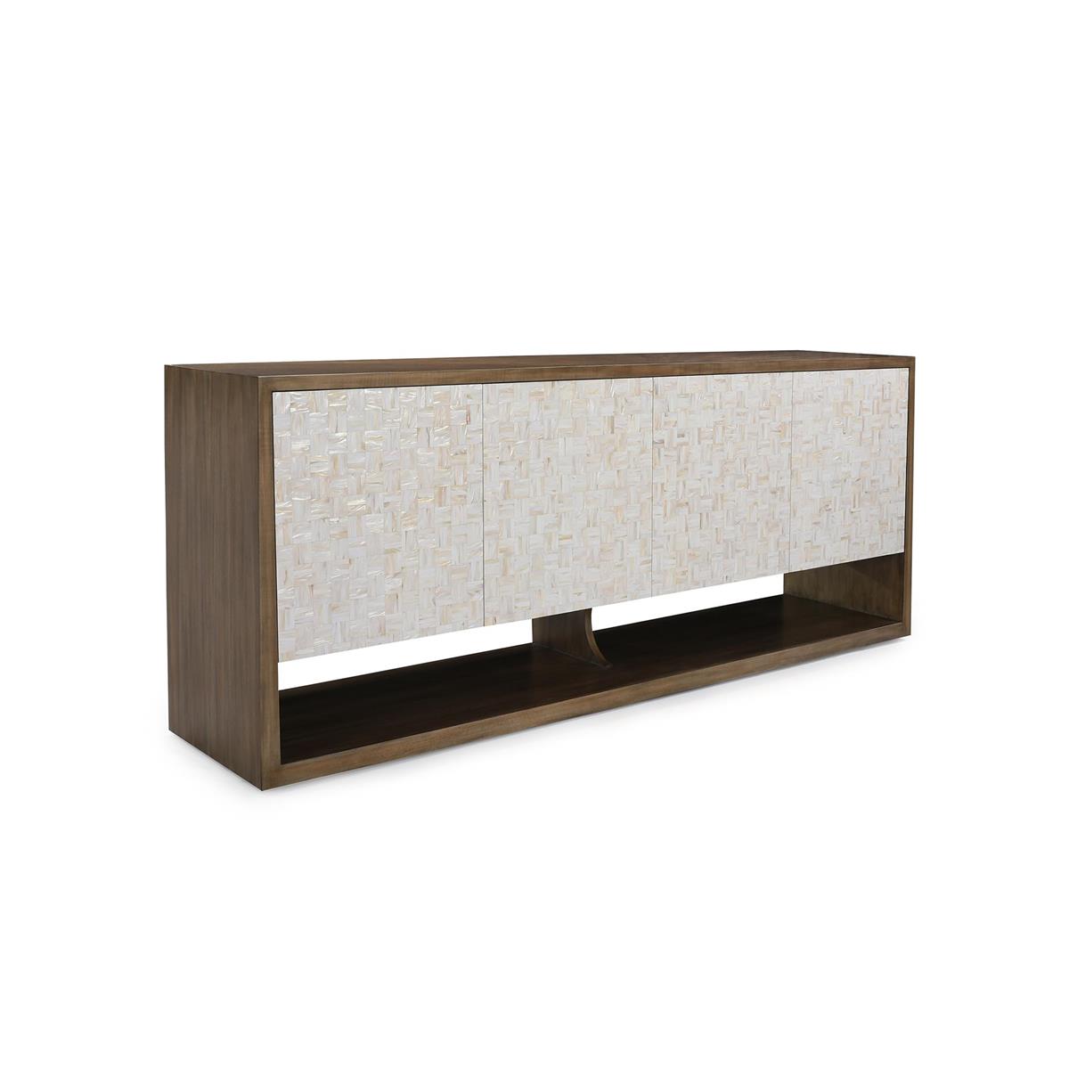 Venus Four-Door Credenza – Art by John Richard | Sutter & Vale