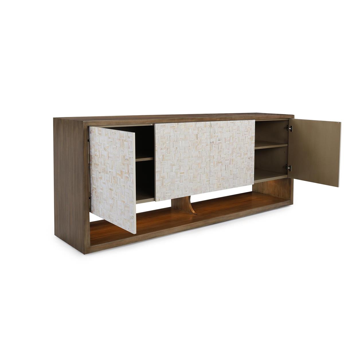 Venus Four-Door Credenza – Art by John Richard | Sutter & Vale