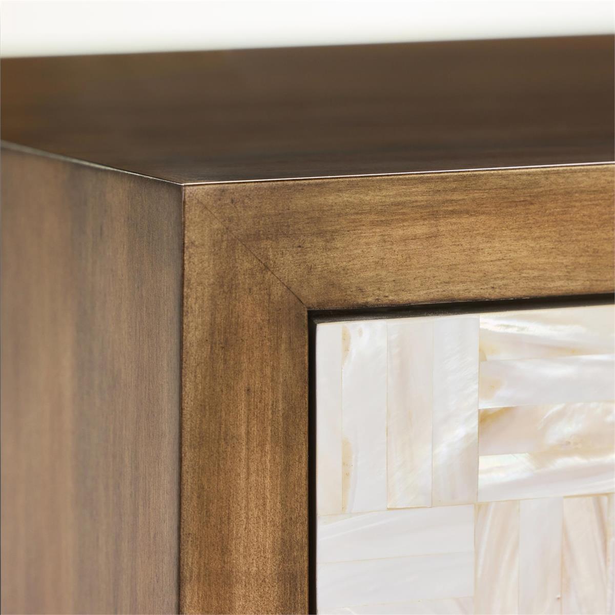 Venus Four-Door Credenza – Art by John Richard | Sutter & Vale