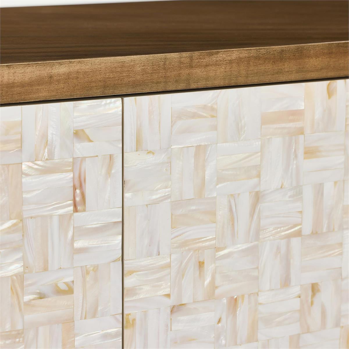 Venus Four-Door Credenza – Art by John Richard | Sutter & Vale