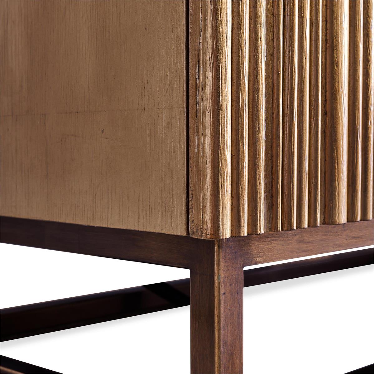 Destello Four-Door Credenza – Art by John Richard | Sutter & Vale