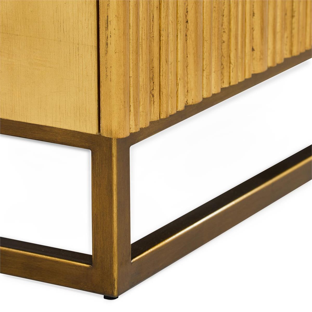 Destello Four-Door Credenza – Art by John Richard | Sutter & Vale