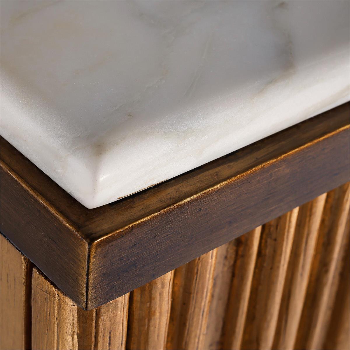 Destello Four-Door Credenza – Art by John Richard | Sutter & Vale
