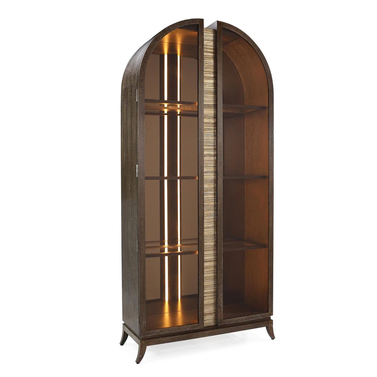 Bon Vivant Display Cabinet – Art by John Richard | Sutter & Vale