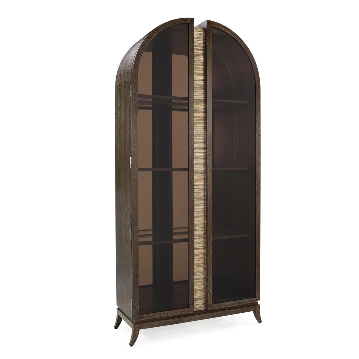 Bon Vivant Display Cabinet – Art by John Richard | Sutter & Vale