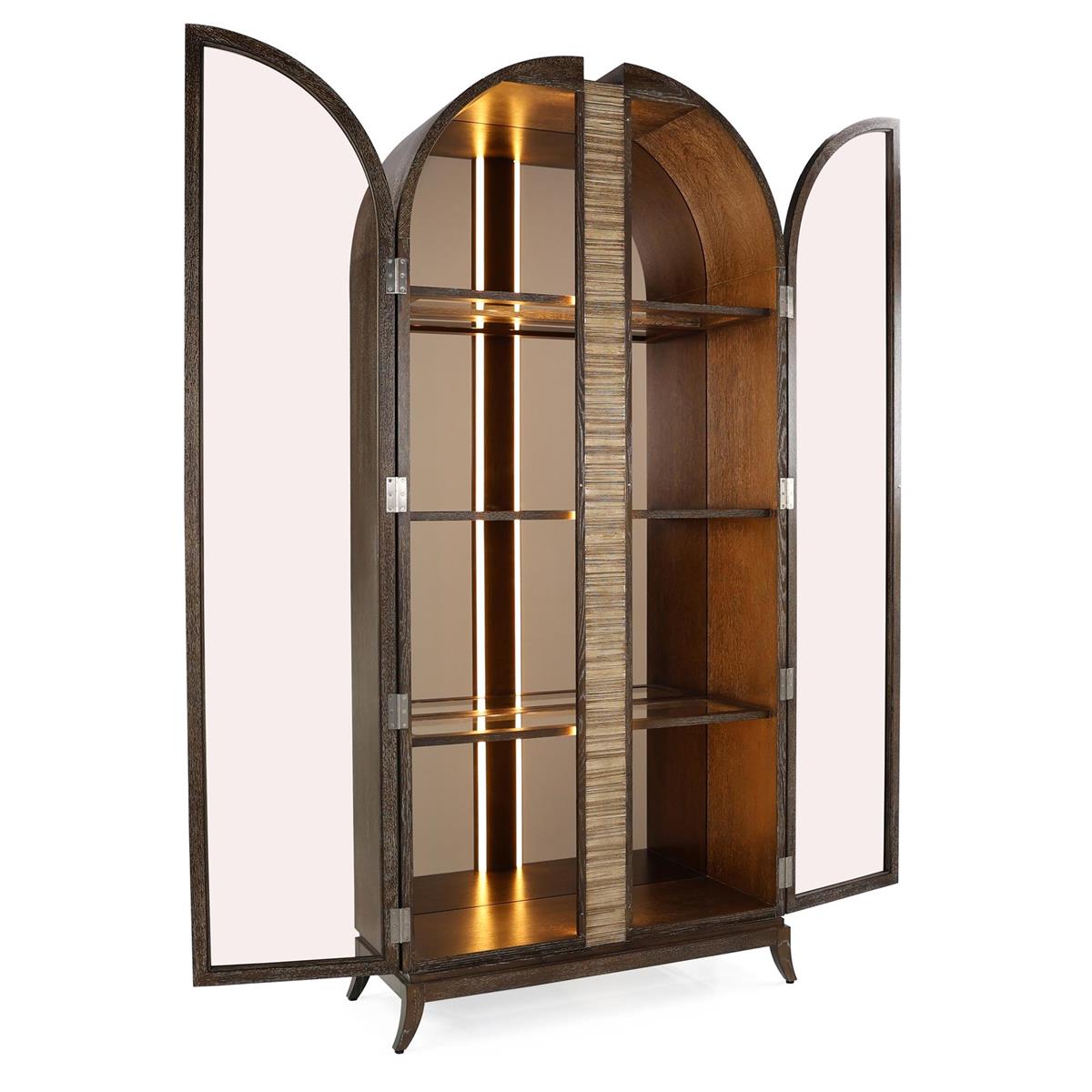 Bon Vivant Display Cabinet – Art by John Richard | Sutter & Vale