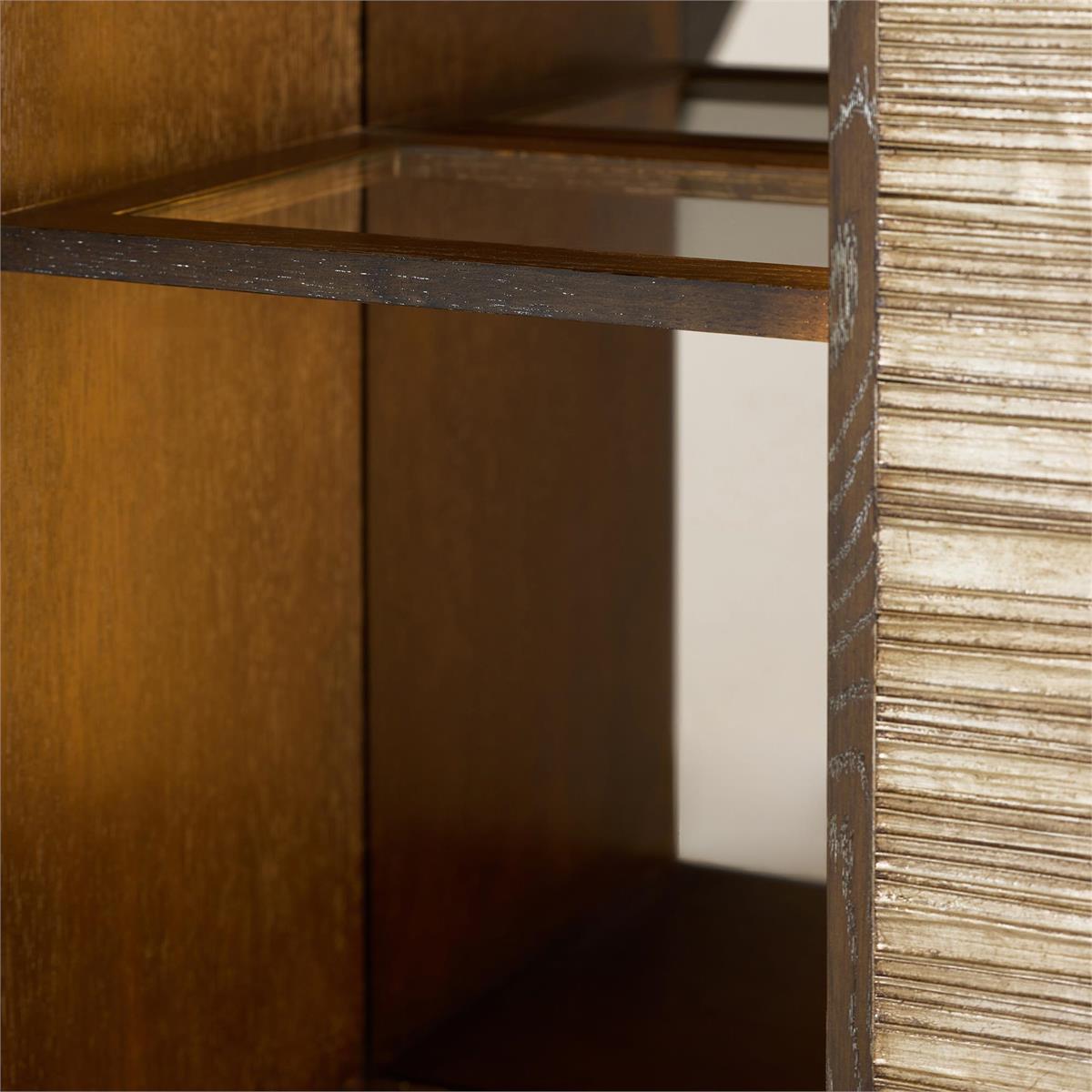Bon Vivant Display Cabinet – Art by John Richard | Sutter & Vale