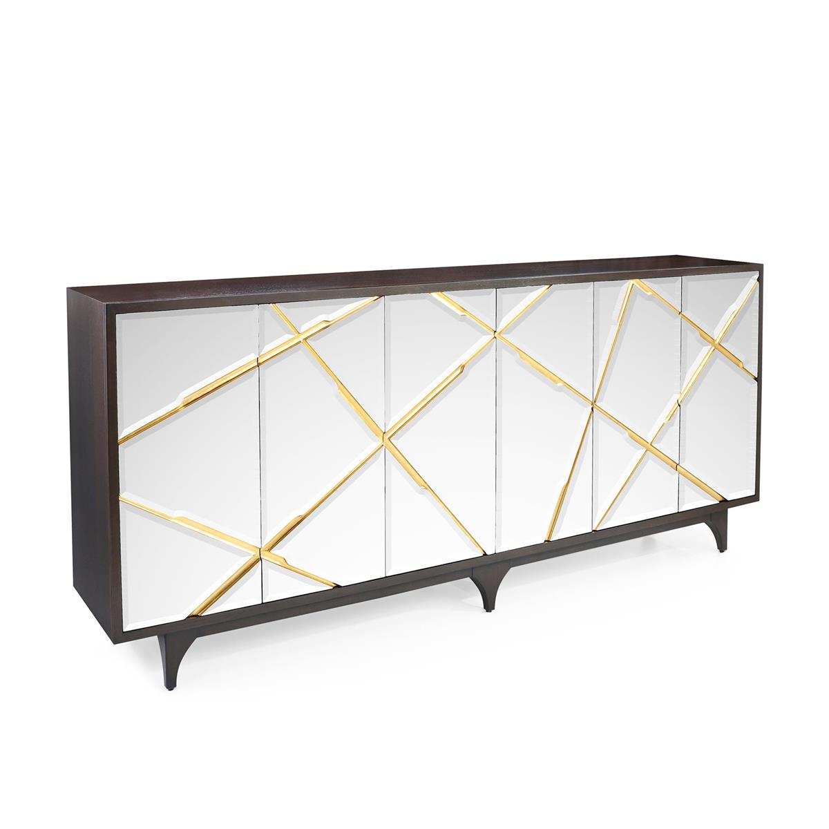 Ronin Six-Door Sideboard – Art by John Richard | Sutter & Vale