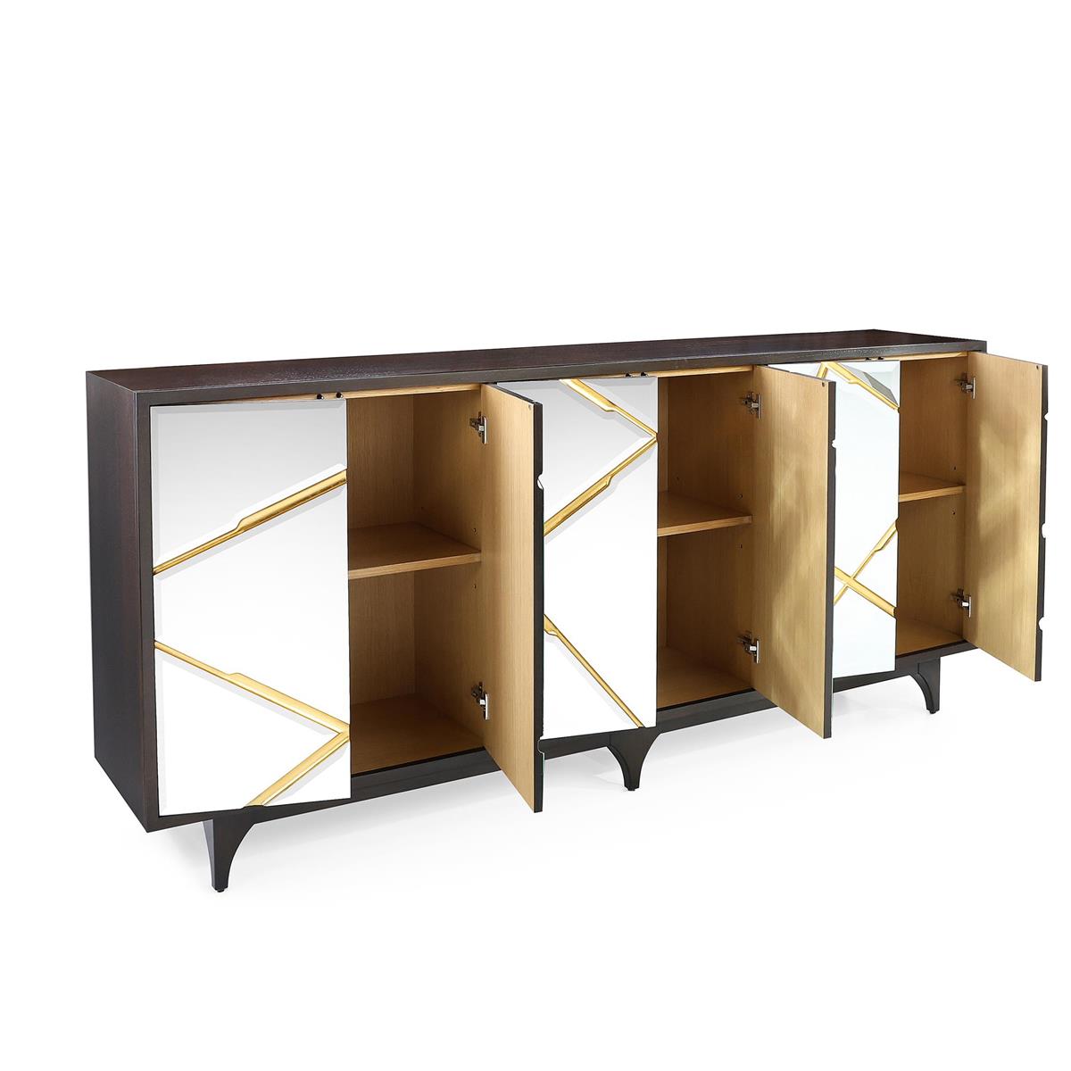 Ronin Six-Door Sideboard – Art by John Richard | Sutter & Vale