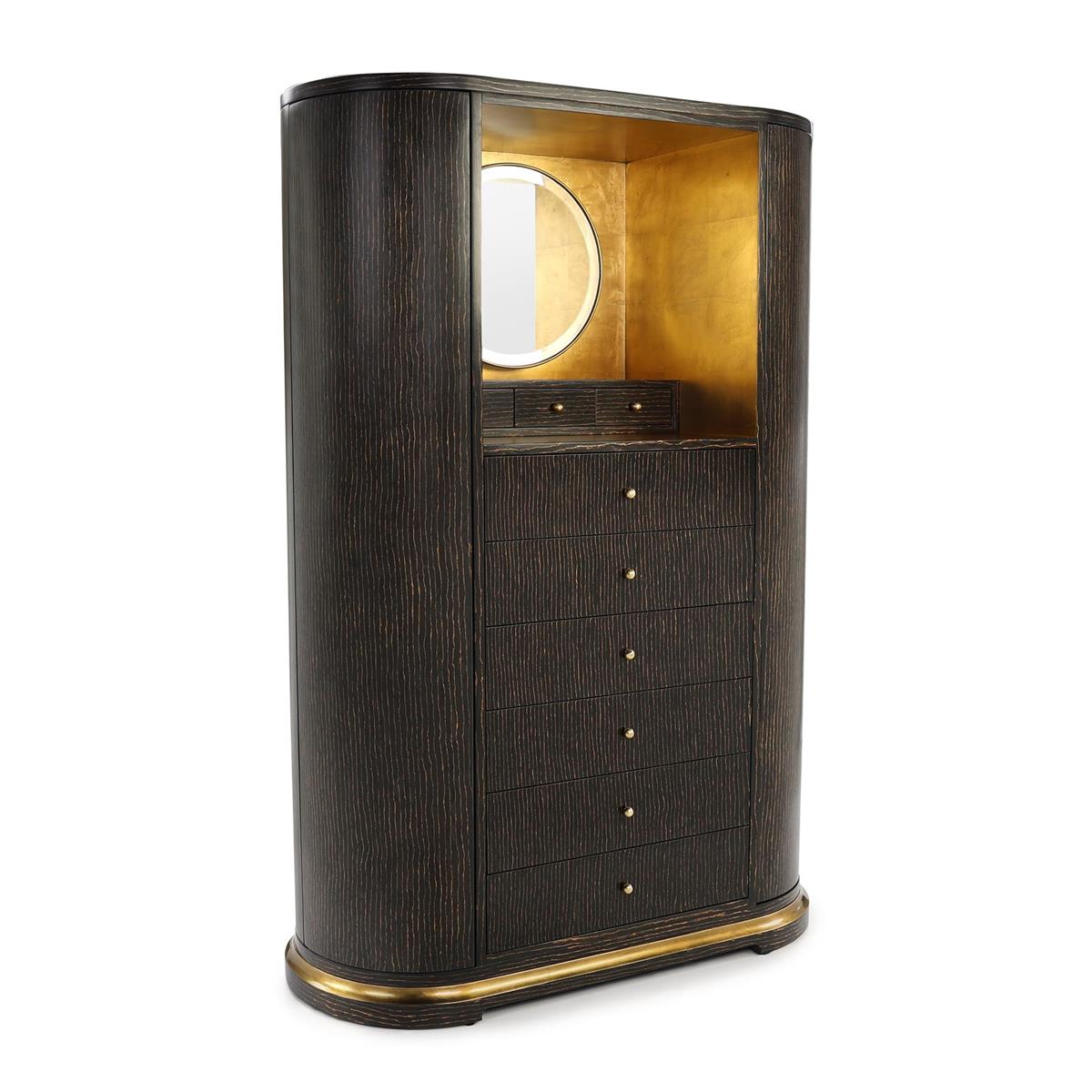 Socialite Armoire – Art by John Richard | Sutter & Vale