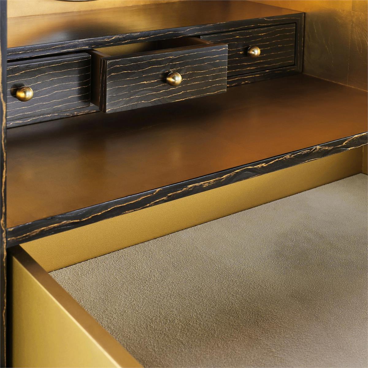 Socialite Armoire – Art by John Richard | Sutter & Vale