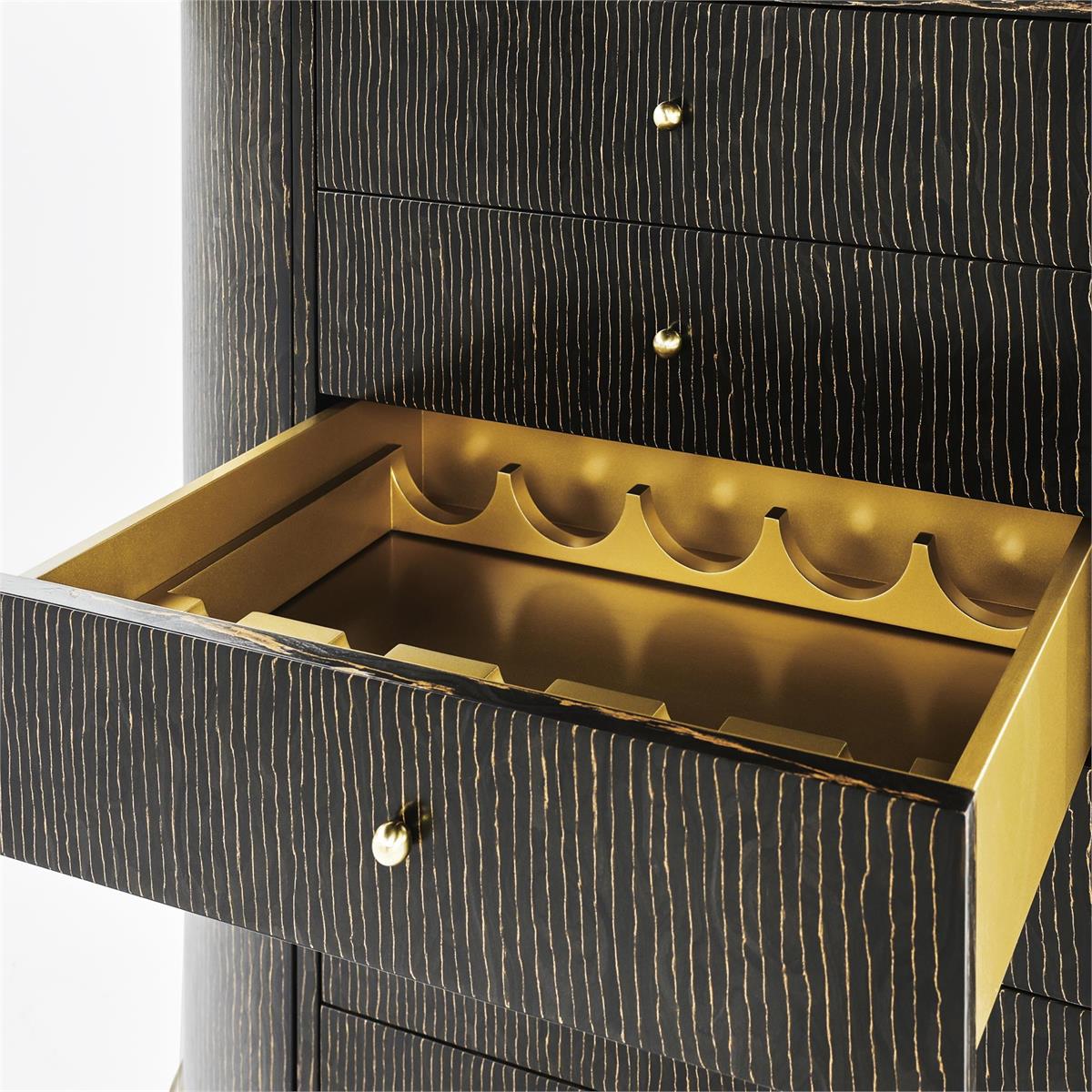 Socialite Armoire – Art by John Richard | Sutter & Vale