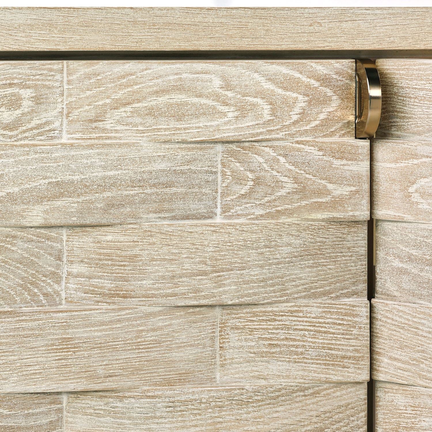Verity Four-Door Credenza, Limed – Art by John Richard | Sutter & Vale