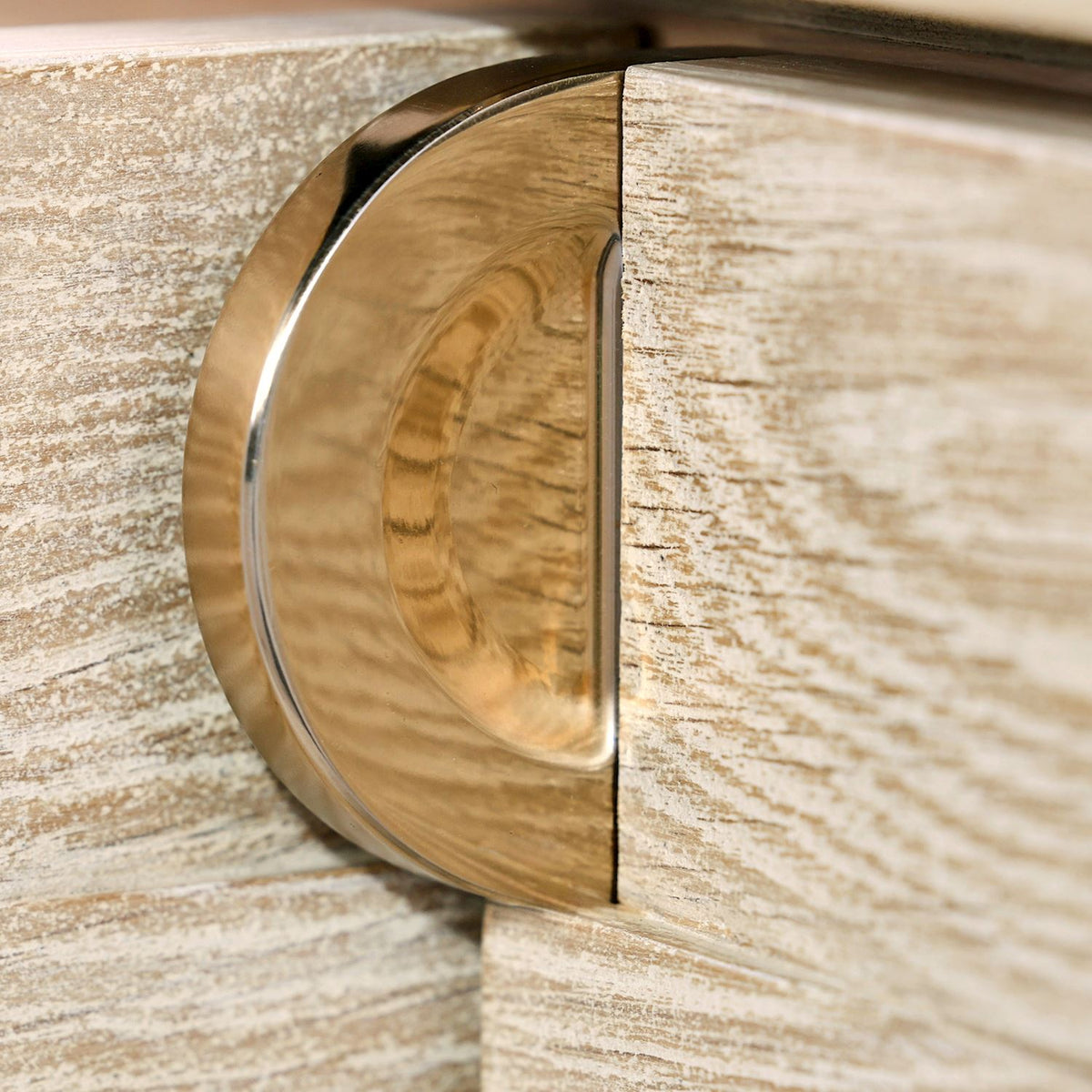 Verity Four-Door Credenza, Limed – Art by John Richard | Sutter & Vale
