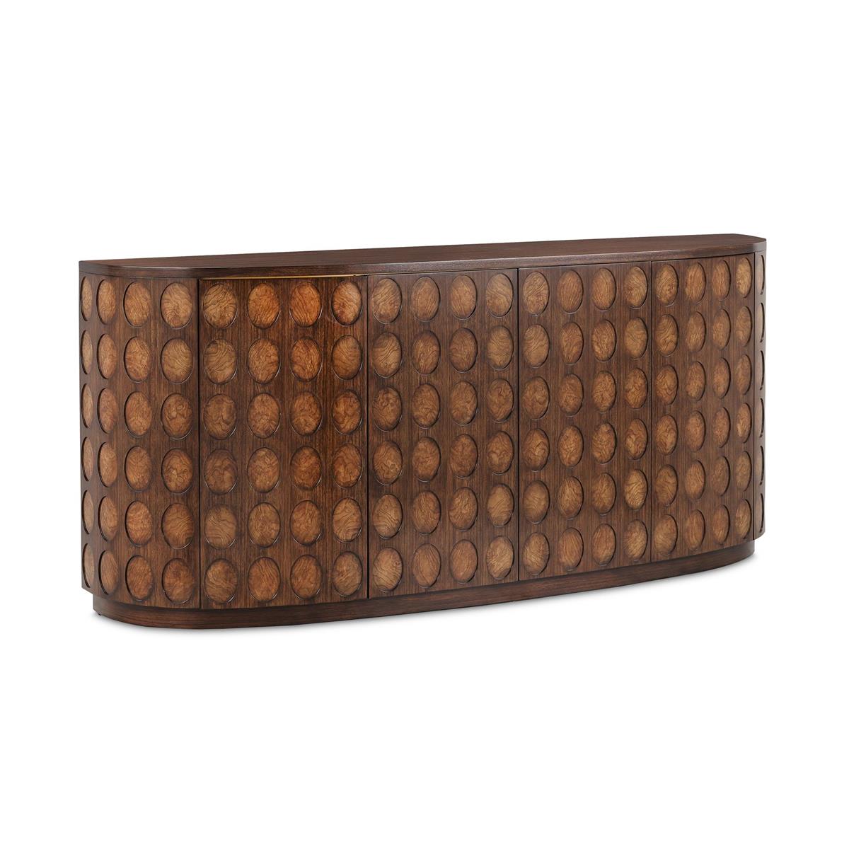 Hessen Four-Door Credenza by John Richard | Sutter & Vale