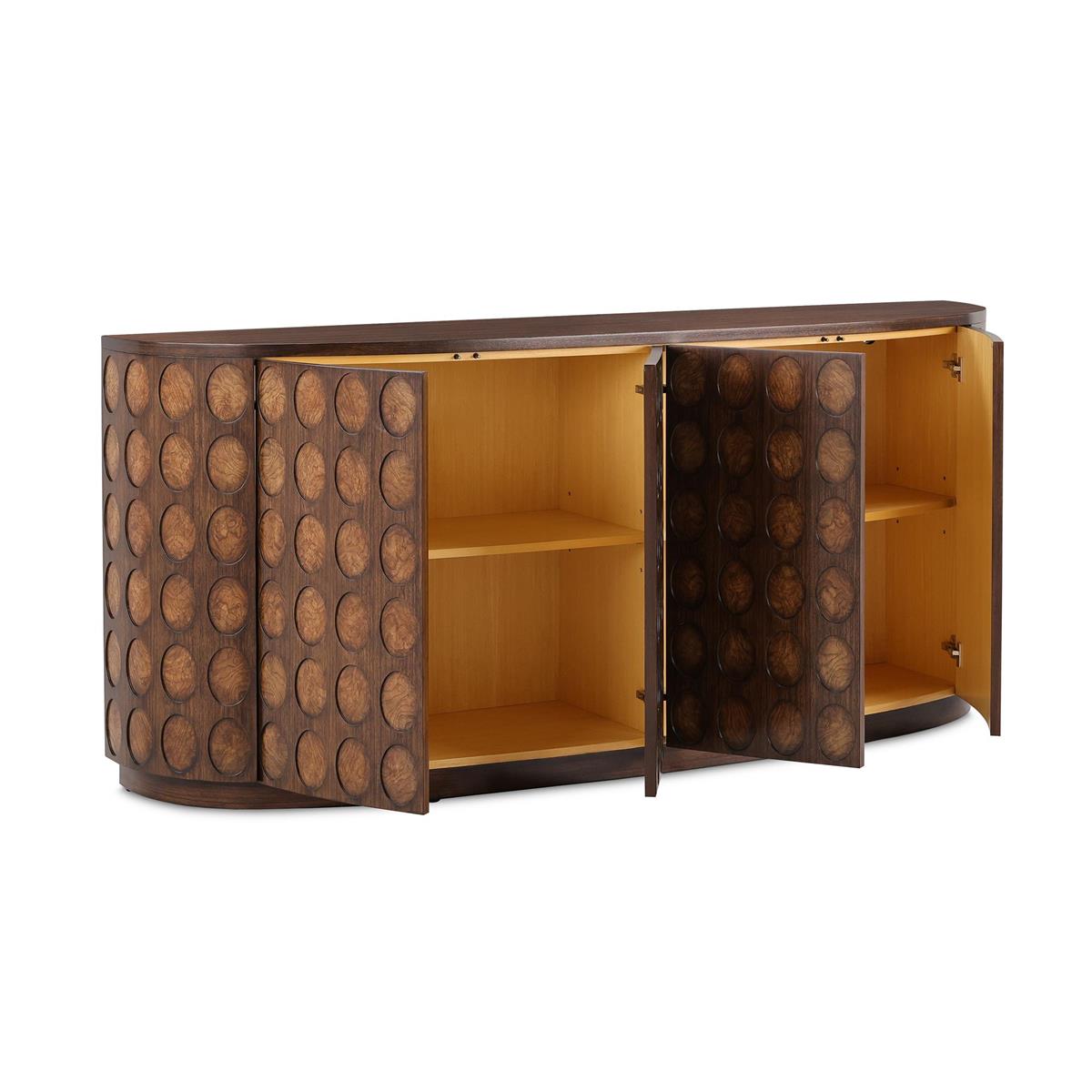 Hessen Four-Door Credenza by John Richard | Sutter & Vale