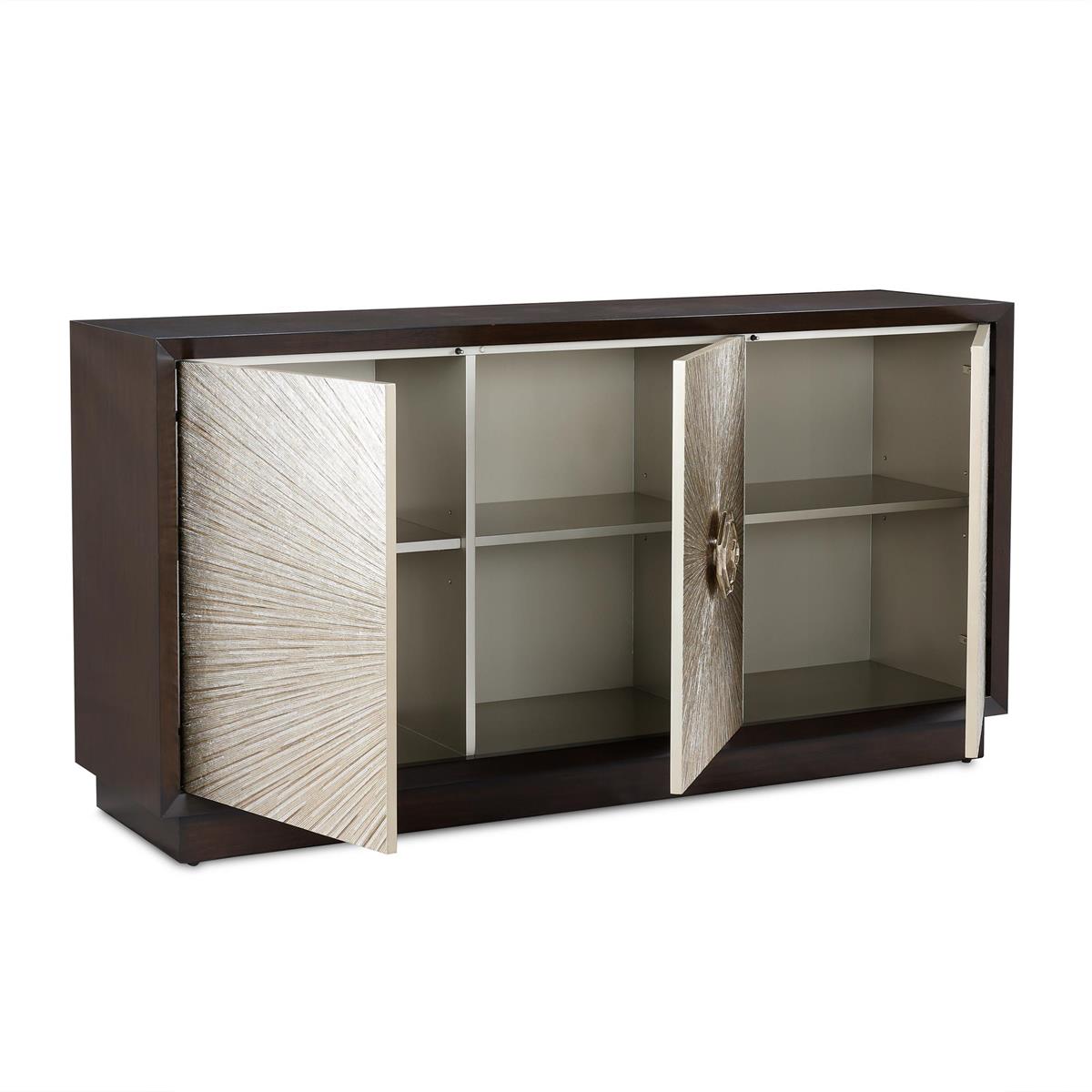 Fulmen Three-Door Credenza by John Richard | Sutter & Vale