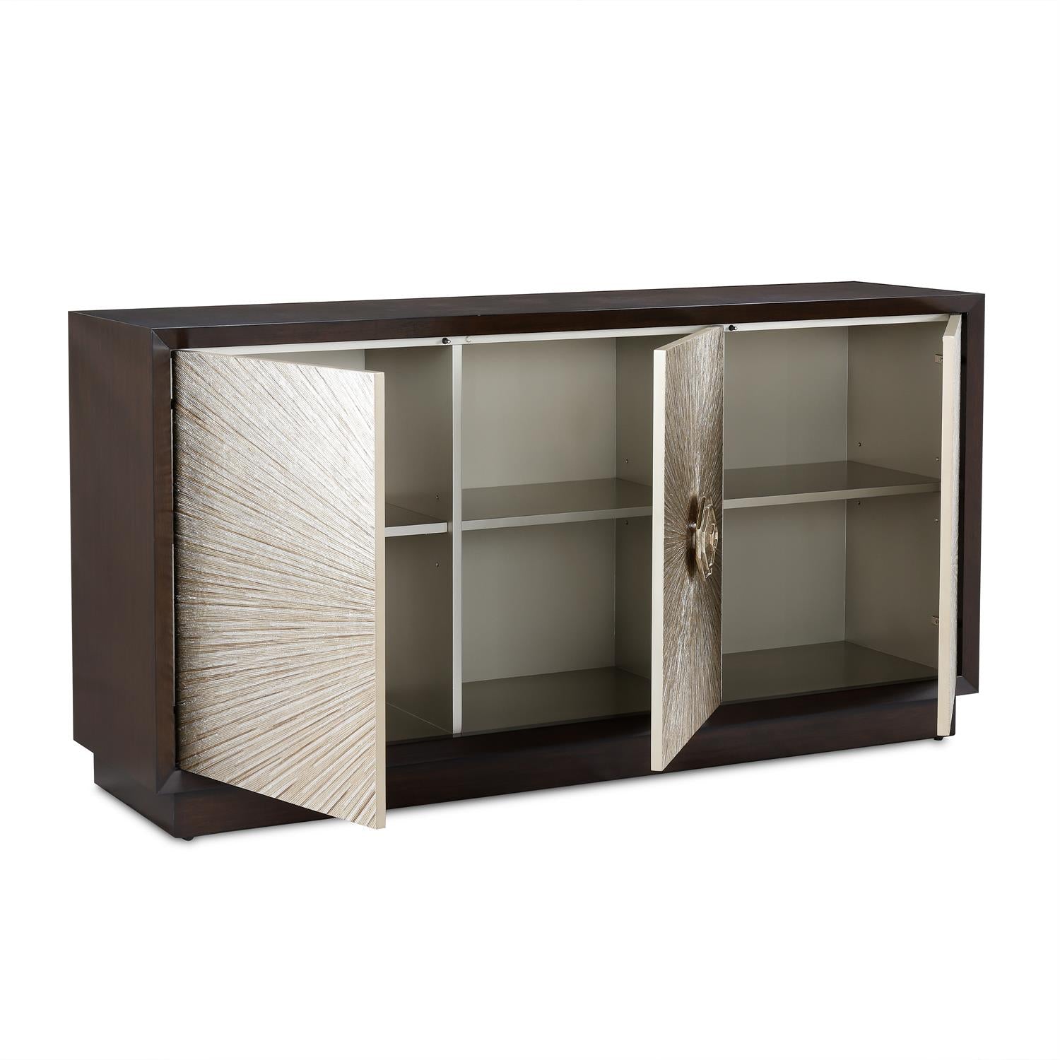 Fulmen Three-Door Credenza