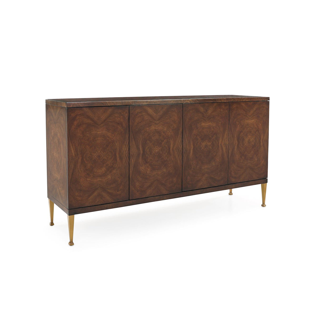 Bosco Four-Door Credenza – Art by John Richard | Sutter & Vale