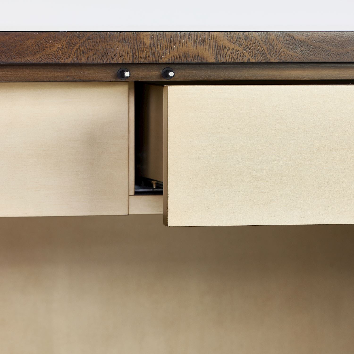 Bosco Four-Door Credenza – Art by John Richard | Sutter & Vale