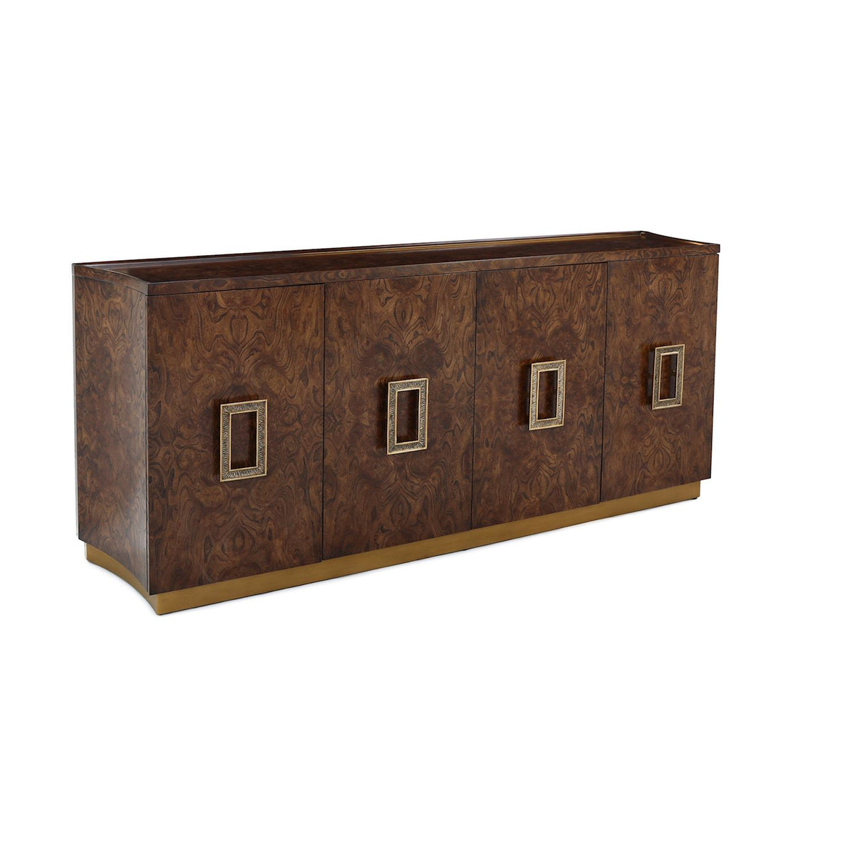 Elwyn Four-Door Credenza – Art by John Richard | Sutter & Vale
