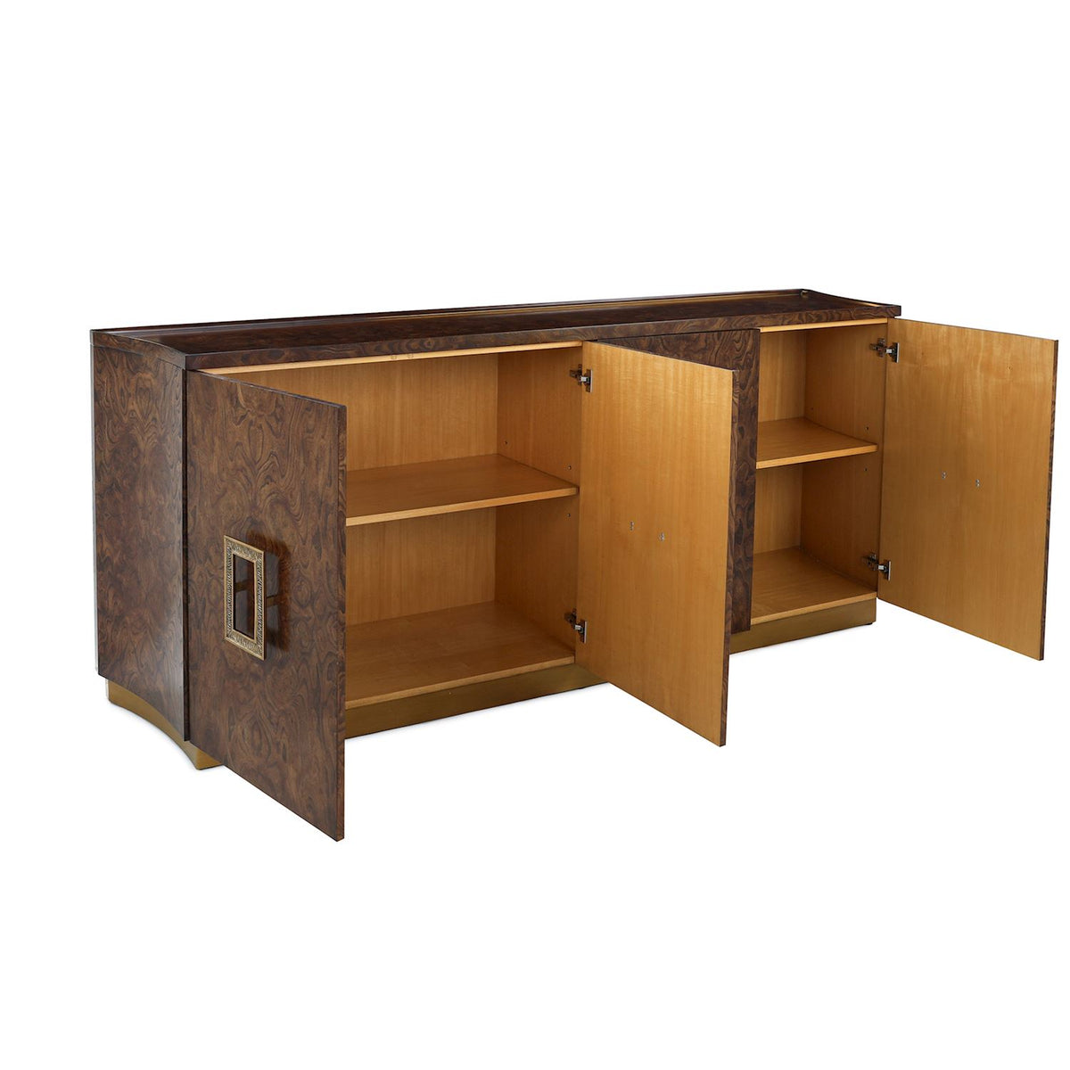 Elwyn Four-Door Credenza – Art by John Richard | Sutter & Vale
