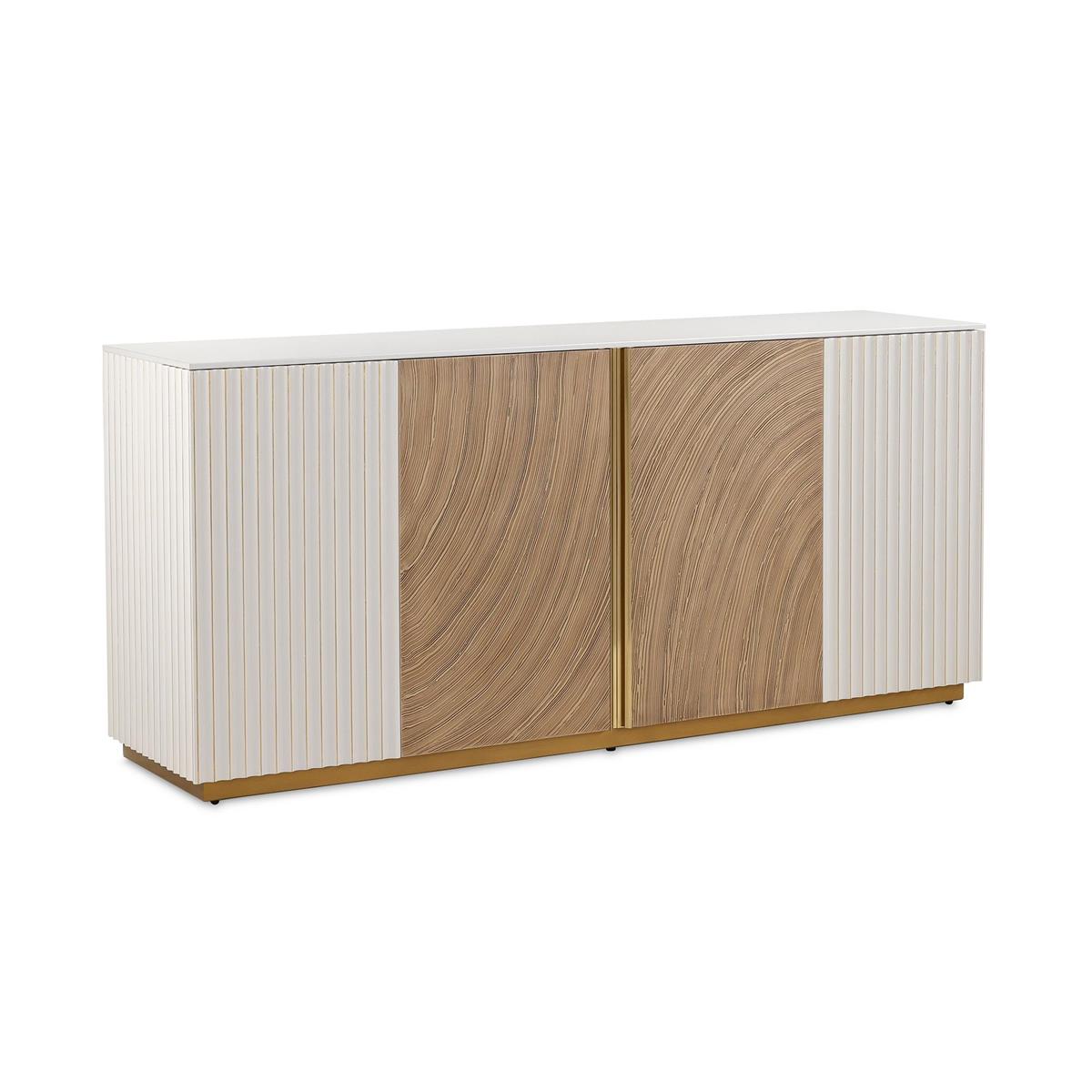 Province Four-Door Credenza by John Richard | Sutter & Vale