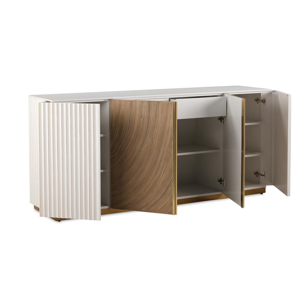 Province Four-Door Credenza by John Richard | Sutter & Vale