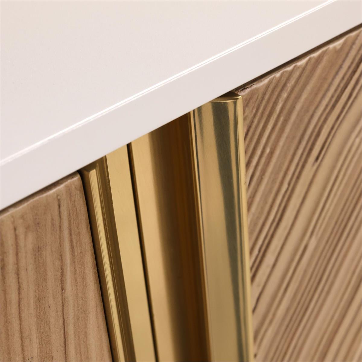 Province Four-Door Credenza by John Richard | Sutter & Vale