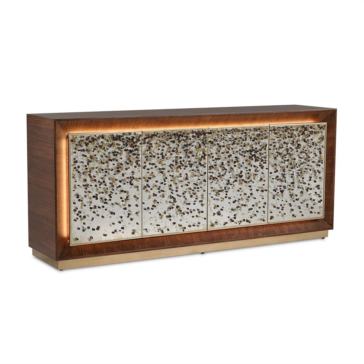 Macallan Four-Door Lighted Credenza by John Richard | Sutter & Vale