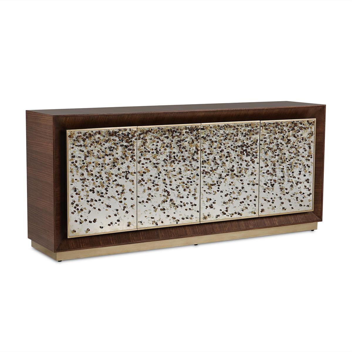 Macallan Four-Door Lighted Credenza by John Richard | Sutter & Vale