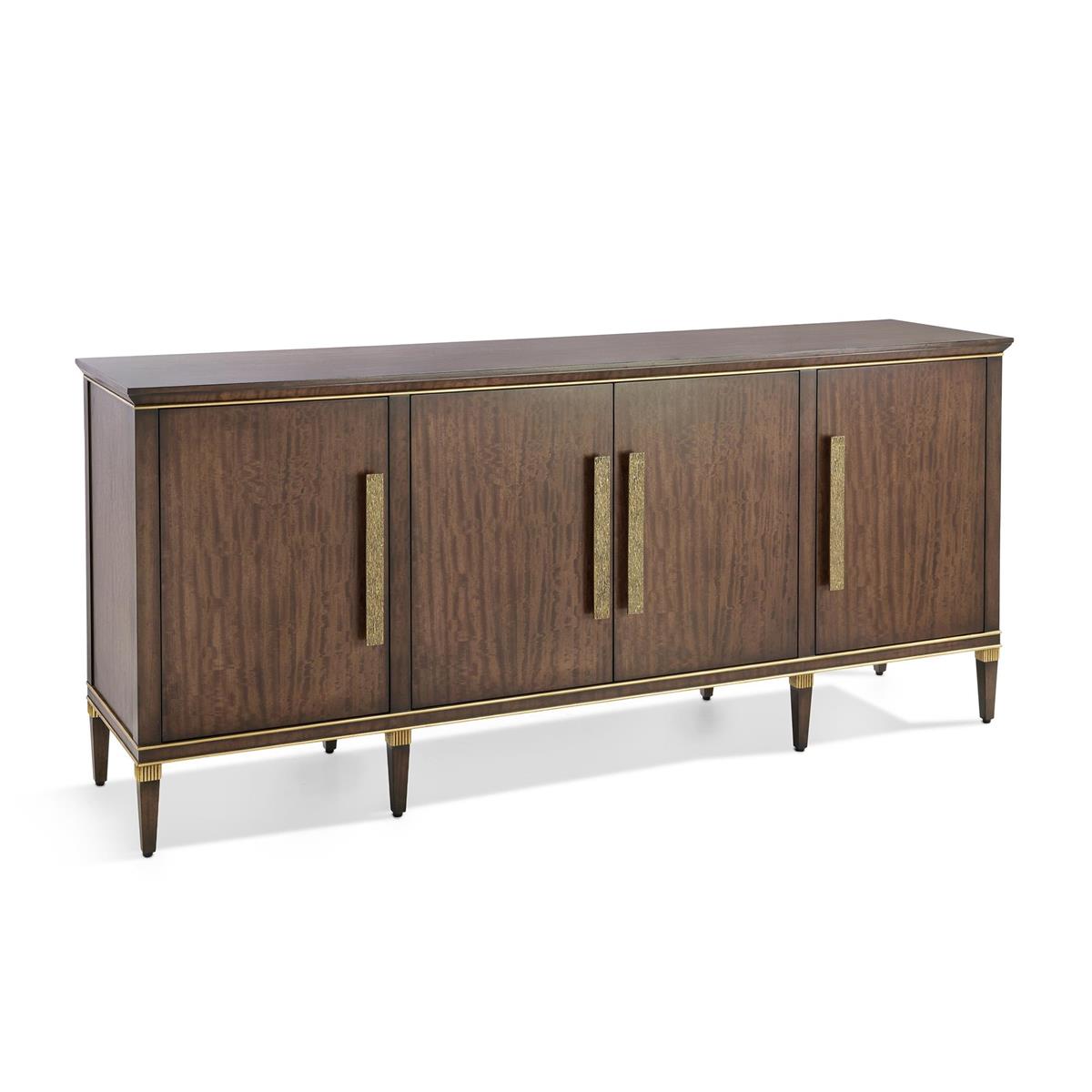 Pedigree Four-Door Sideboard – Art by John Richard | Sutter & Vale