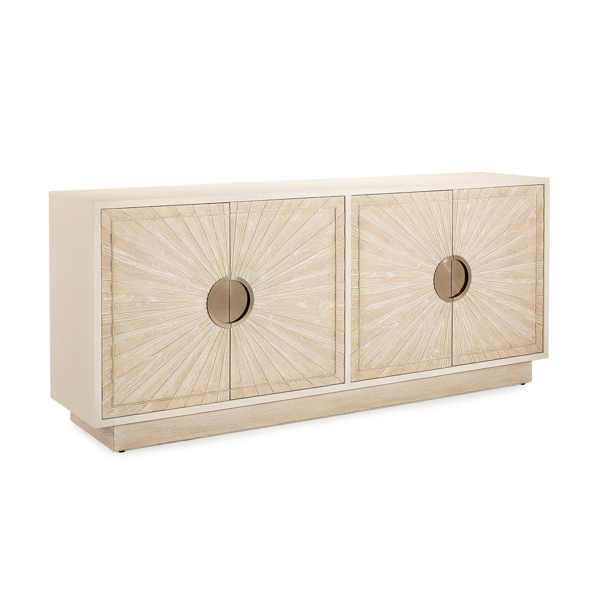 Helios Four-Door Credenza – Art by John Richard | Sutter & Vale